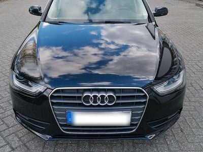 Gebraucht Audi A4 150 PS (110 kW) 2015 Schwarz Kombi