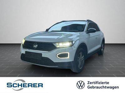 Pure white Gebraucht 2021 VW T-Roc Active SUV | 19.300 € (Fairer Preis)