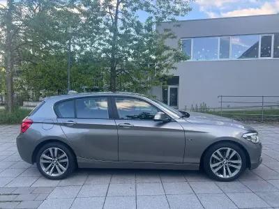 Gebraucht BMW 116 Sport Line 116 PS (85 kW) 2015 Beige Kleinwagen