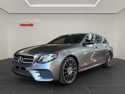 Używany Mercedes E220 AMG line 194 KM (142 kW) 2017 Szary Sedan/Limuzyna