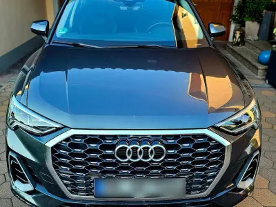 Gebraucht Audi Q3 Sportback S-Line 150 PS (110 kW) 2022 Grau SUV