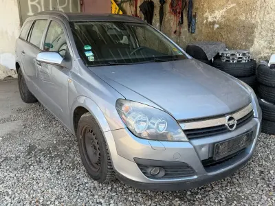 Gebraucht Opel Astra Edition 105 PS (77 kW) 2006 Silber Limousine