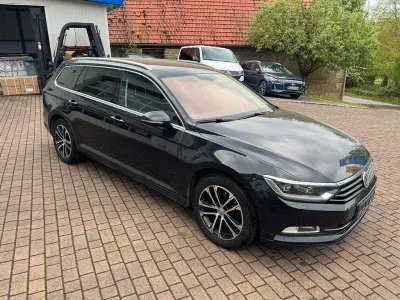Brugt VW Passat Comfortline 150 HK (110 kW) 2015 Sort Stationcar