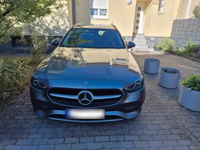 Second-hand Mercedes C220 2022 Gri Break