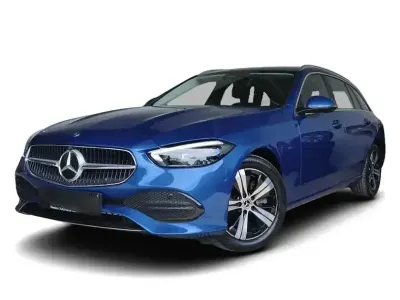 Gebraucht Mercedes C220 Avantgarde 2024 Blau