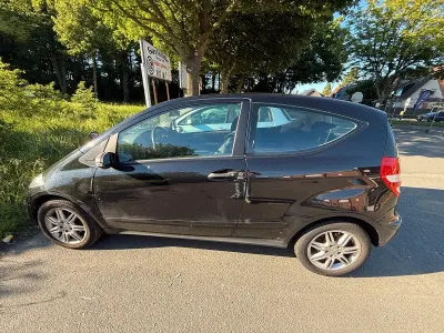 Gebraucht Mercedes A150 95 PS (69 kW) 2005 Schwarz Kleinwagen