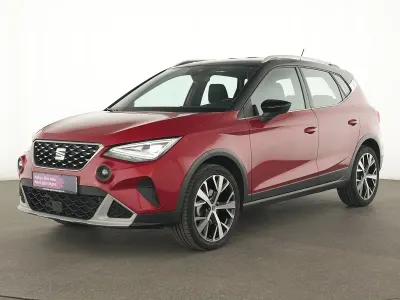 Brugt Seat Arona Xperience 110 HK (80 kW) 2022 Rød SUV