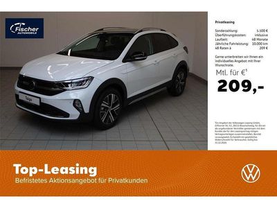 Gebraucht VW Taigo Style 116 PS (85 kW) 2025 Weiss SUV