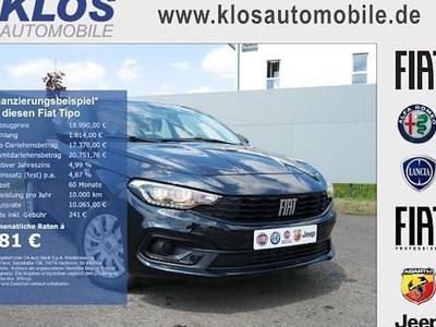 Schwarz Gebraucht 2024 Fiat Tipo Life Limousine | 18.990 € (Guter Preis)