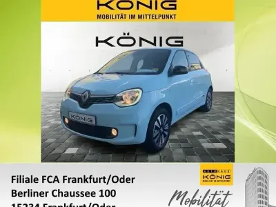 Gebraucht Renault Twingo 60 kW (82 PS) 2023 Pastellblau Kleinwagen