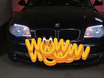 Gebraucht BMW 116 122 PS (89 kW) 2009 Blau Kleinwagen