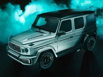 Neu Mercedes G63 AMG AMG 2025 Silber SUV