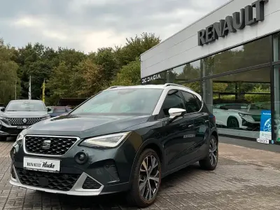 Gebraucht Seat Arona 110 PS (80 kW) 2022 'camouflage' gr]n SUV