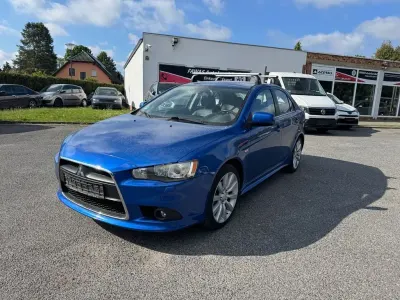 Occasion Mitsubishi Lancer Sportback Instyle 143 PK (105 kW) 2009 Blauw Sedan