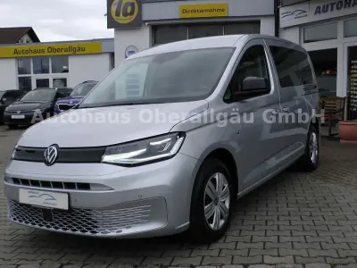 Gebraucht VW Caddy 102 PS (75 kW) 2023 Silber Van / Kleinbus