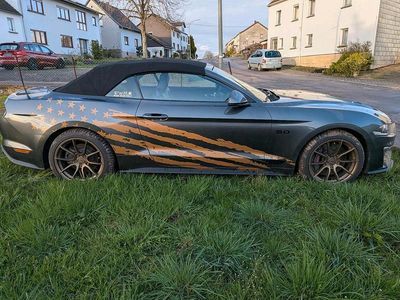 Gebraucht Ford Mustang GT Convertible 450 PS (330 kW) 2021 Grau Cabrio