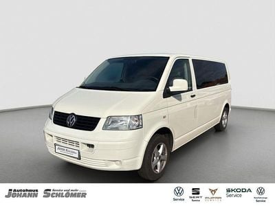 Gebraucht VW T5 102 PS (75 kW) 2009 Weiß Van