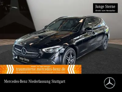 Używany Mercedes C300e Avantgarde 204 KM (150 kW) 2023 Czarny Sedan/Limuzyna