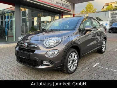 Gebraucht Fiat 500X Pop Star 140 PS (102 kW) 2015 Grau SUV