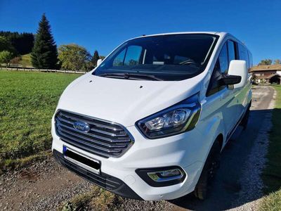 gebraucht Ford Tourneo Custom 320 L2H1 Trend 9-Sitzer inkl. Campingmodul