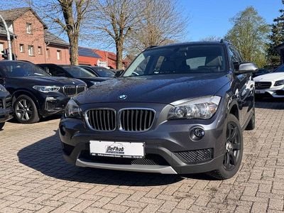 Begagnad BMW X1 Sport Line 143 HK (105 kW) 2013 Grå SUV