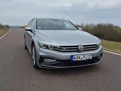 Gebraucht VW Passat R-line 190 PS (139 kW) 2020 Silber Kombi