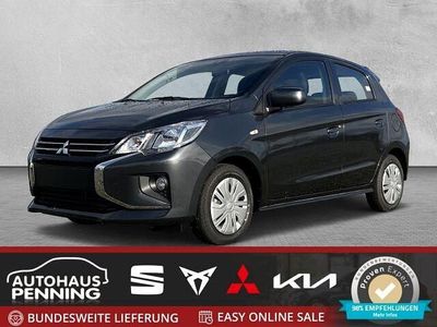 Gebraucht Mitsubishi Space Star Select 71 PS (52 kW) 2022 Grau Limousine