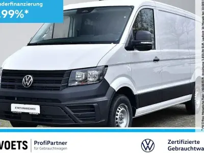 Begagnad VW Crafter 140 HK (102 kW) 2025 Vit Van