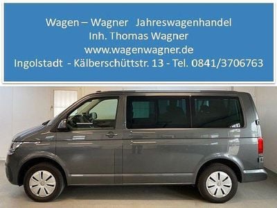 Gebraucht VW T6.1 Comfortline 150 PS (110 kW) 2021 Indiumgrau metallic Van