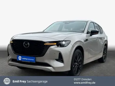 Gebraucht Mazda CX-60 Homura-Line 200 PS (147 kW) 2023 Grau SUV