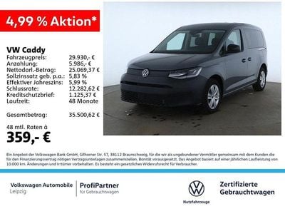 Gebraucht VW Caddy Basis 102 PS (75 kW) 2025 Grau Van / Kleinbus