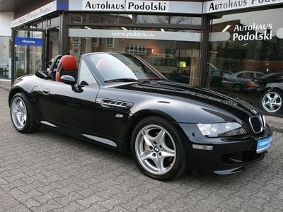 Gebraucht BMW Z3 M 321 PS (236 kW) 1998 Schwarz Cabrio