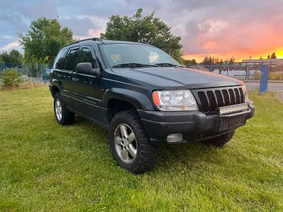 Gebraucht Jeep Grand Cherokee Laredo 163 PS (119 kW) 2002 Schwarz SUV