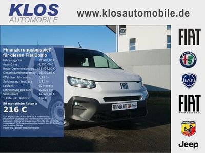 Neu Fiat Doblò 102 PS (75 kW) 2026 Weiss Van / Kleinbus