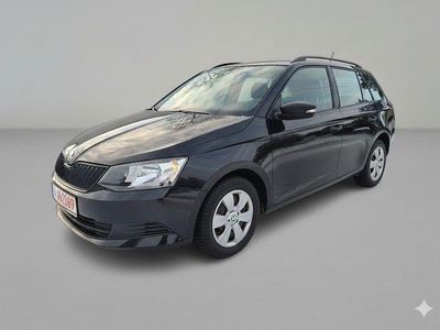 Schwarz Gebraucht 2015 Skoda Fabia Active Kombi | 5.499 € (Fairer Preis)