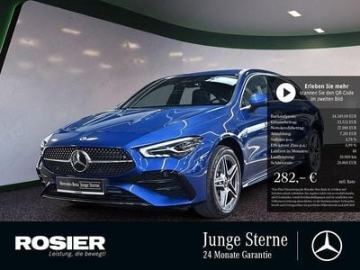 Gebraucht Mercedes CLA250e Shooting Brake Advanced Plus 163 PS (119 kW) 2025 Blau Kombi