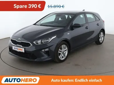 Gebraucht Kia Ceed Edition 7 120 PS (88 kW) 2021 Grau Kleinwagen
