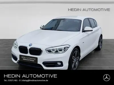 Gebraucht BMW 120 Sport Line 190 PS (139 kW) 2015 Weiß Kleinwagen