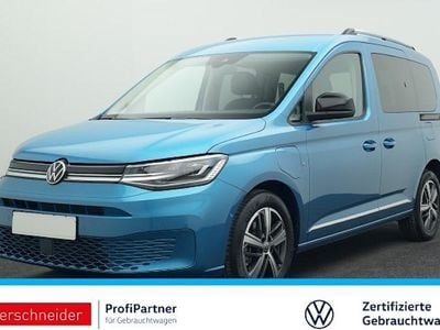 Blau Gebraucht 2025 VW Caddy Style Van / Kleinbus | 37.750 € (Superpreis)