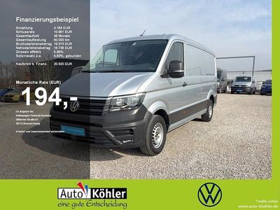 Gebraucht VW Crafter 140 PS (102 kW) 2022 Reflexsilber Van