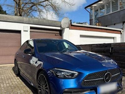 Usata Mercedes C300 258 CV (189 kW) 2023 Blu Berlina