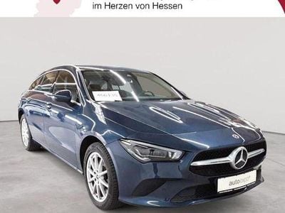 Gebraucht Mercedes CLA250e 160 PS (117 kW) 2021 Blau Limousine