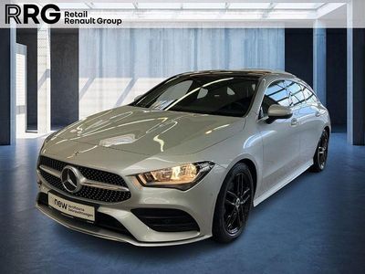Gebraucht Mercedes CLA180 Shooting Brake AMG line 116 PS (85 kW) 2022 Grau Kombi