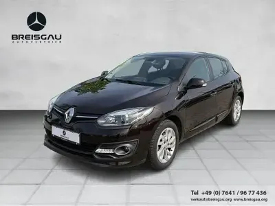Gebraucht Renault Mégane III Initiale Paris 116 PS (85 kW) 2014 Braun Limousine