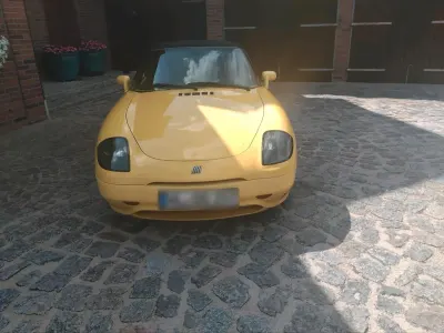 Gebraucht Fiat Barchetta 131 PS (96 kW) 1997 Gelb Cabrio