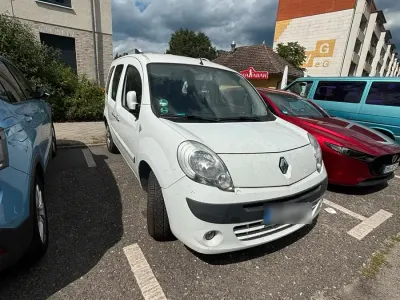 Gebraucht Renault Kangoo 66 PS (48 kW) 2011 Weiß Van / Kleinbus