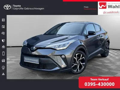 Gebraucht Toyota C-HR Team 122 PS (89 kW) 2021 Grau SUV