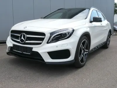 Gebraucht Mercedes GLA200 AMG line 156 PS (114 kW) 2014 Weiß SUV