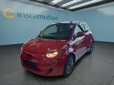 Brugt Fiat 500C Red 86 kW (118 HK) 2022 Rød Cabriolet