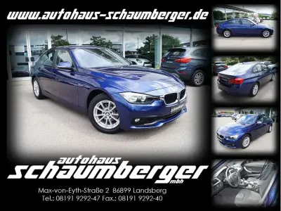 Gebraucht BMW 318 150 PS (110 kW) 2016 Blau Limousine